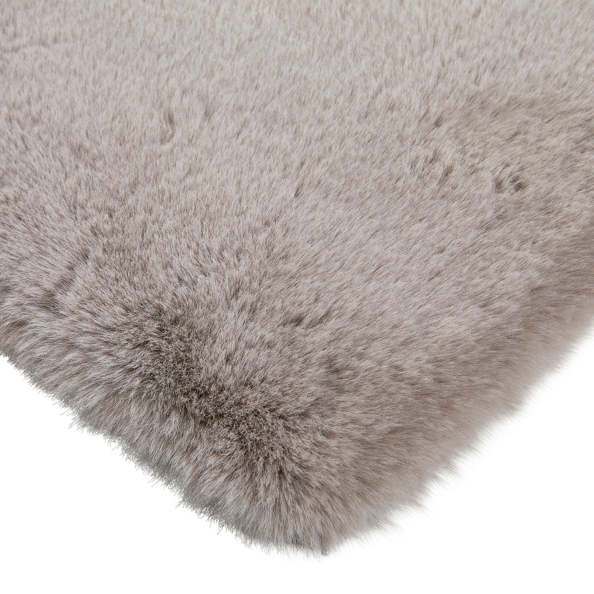 HOCHFLORTEPPICH 130/190 cm Braun, Taupe  - Taupe/Braun, Design, Textil (130/190cm) - Novel