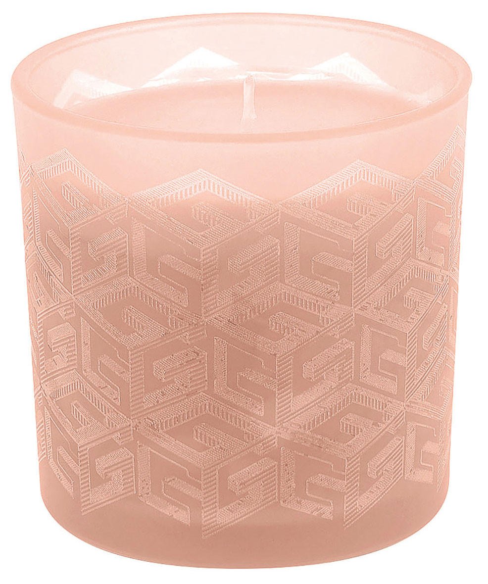 SVEČA - pink, Konvencionalno, kovina/tekstil (10/10cm) - Guess