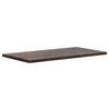 TISCHPLATTE in Holz 170/90/6 cm   - Eichefarben, Design, Holz (170/90/6cm) - Waldwelt