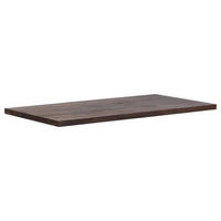 TISCHPLATTE Eiche massiv Eichefarben  - Eichefarben, Design, Holz (180/90/6cm) - Waldwelt