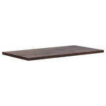 TISCHPLATTE in Holz 190/100/6 cm   - Eichefarben, Design, Holz (190/100/6cm) - Waldwelt