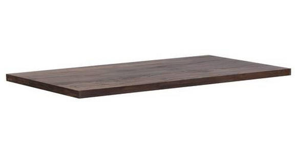 TISCHPLATTE Eiche massiv Eichefarben - Eichefarben, Design, Holz (280/100/6cm) - Waldwelt