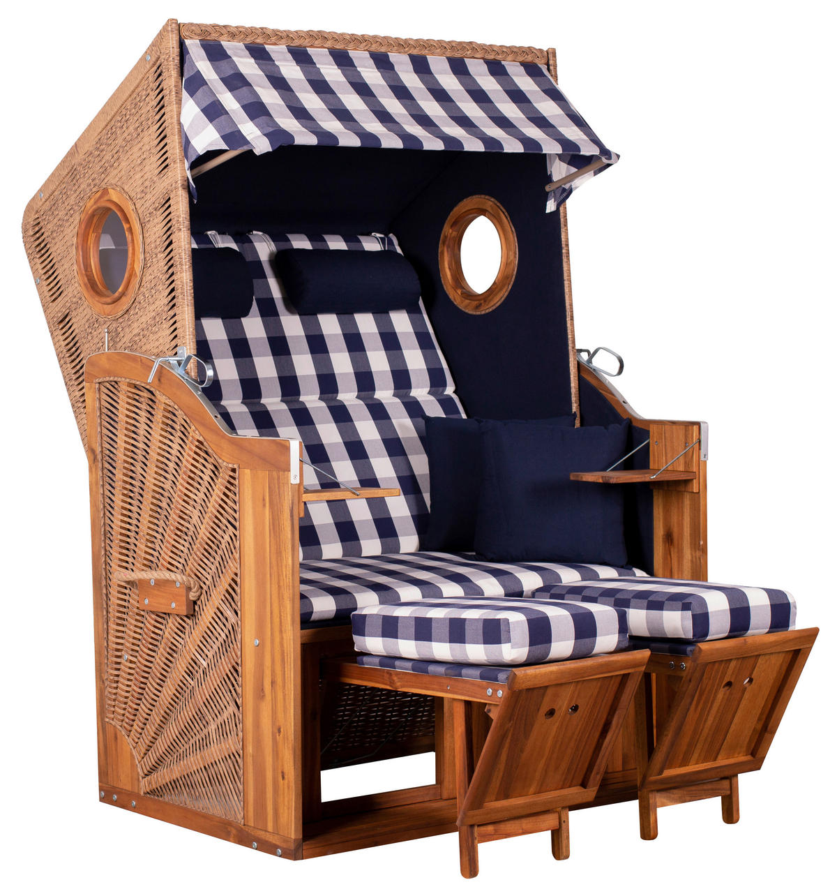 STRANDKORB  - Basics, Holz (120/80/155cm)