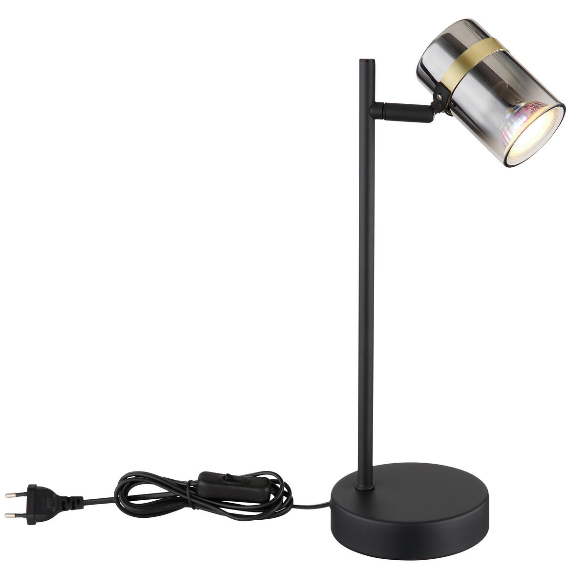 STOLNÍ LAMPA, 13,2/12/35 cm - Design (13,2/12/35cm) - Globo