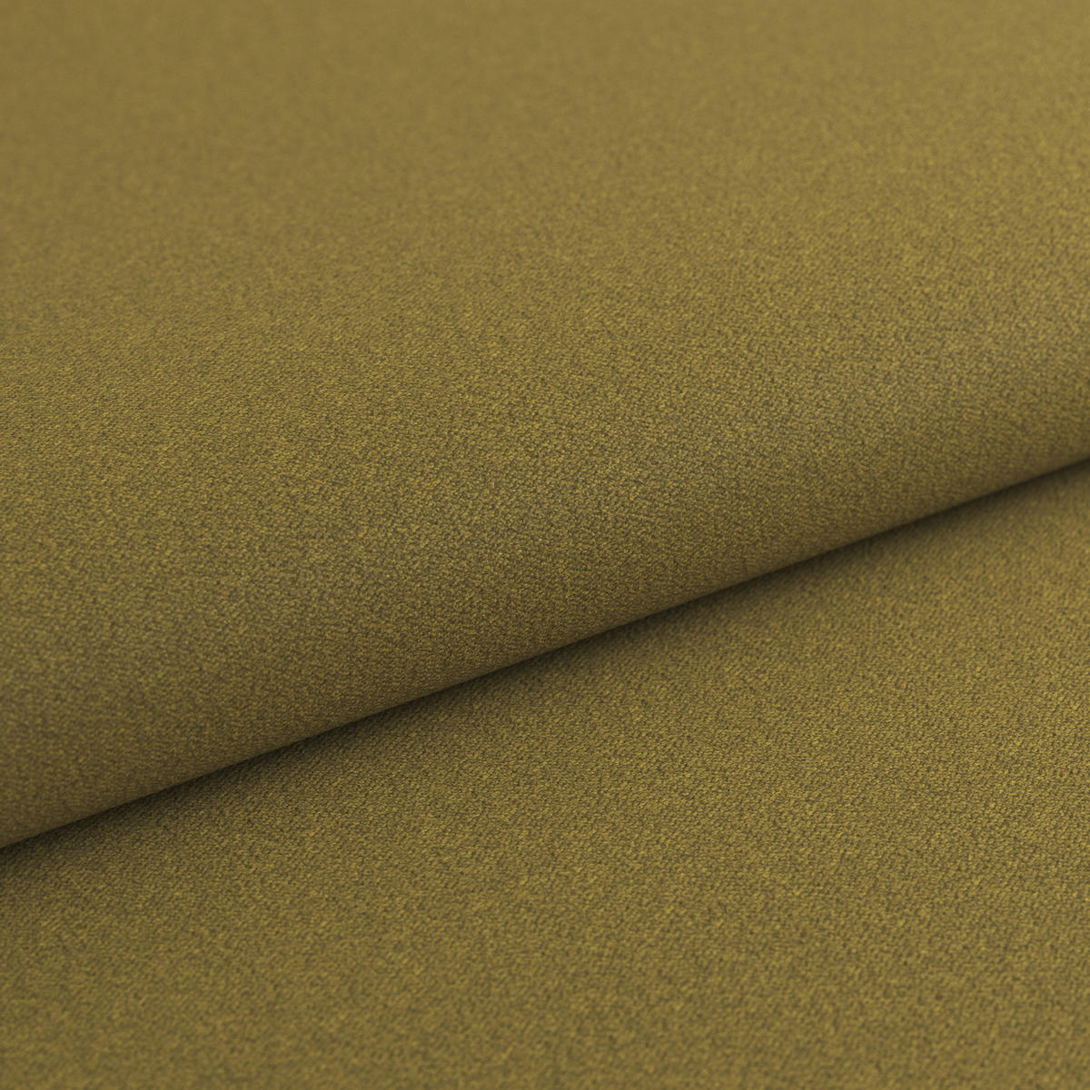 RÉCAMIERE in Flachgewebe Grün  - Eichefarben/Grün, Modern, Holz/Textil (205/74/94cm) - Bali