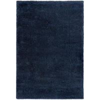 SHAGGY 80/150 cm Flair Rugs Blau, Dunkelblau  - Blau/Dunkelblau, Basics, Textil (80/150cm)