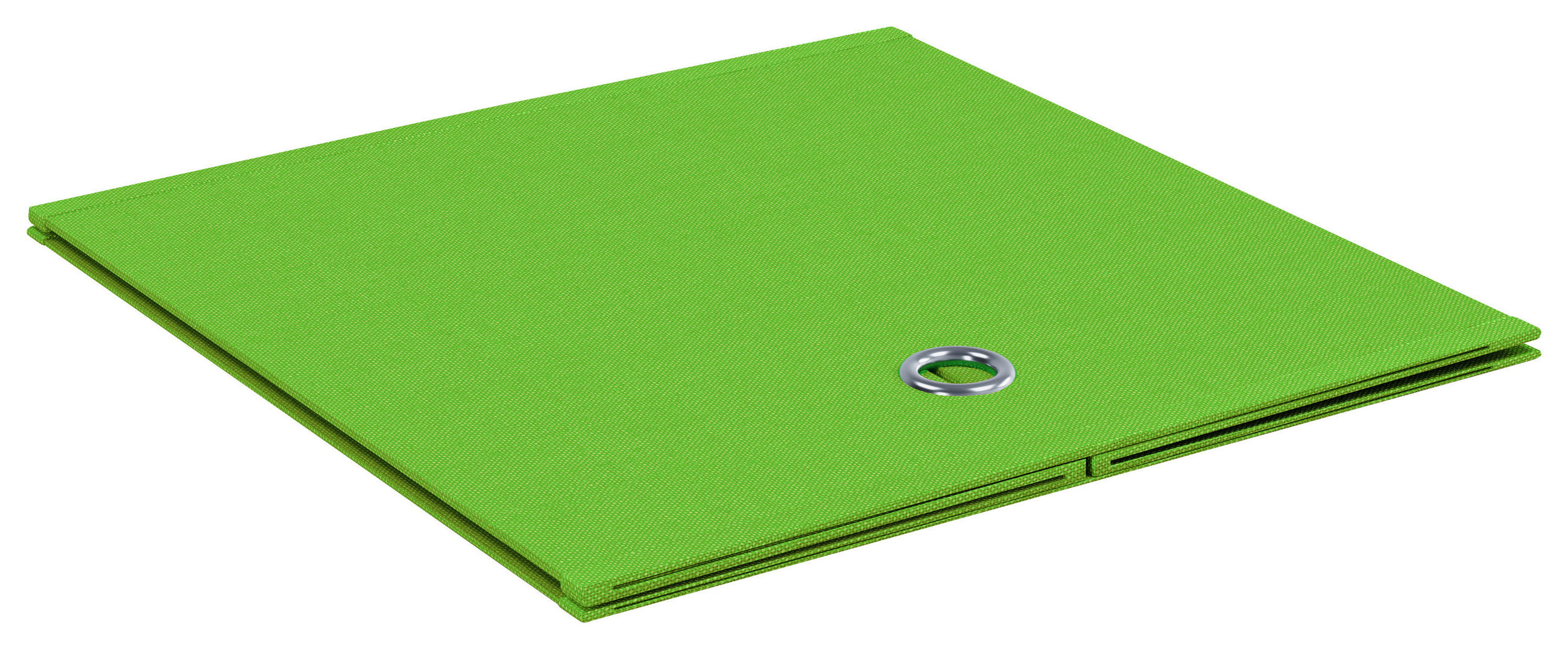 VIKBAR FÖRVARINGSKORG  27/28/27 cm  - grön, Basics, plast (27/28/27cm) - MID.YOU
