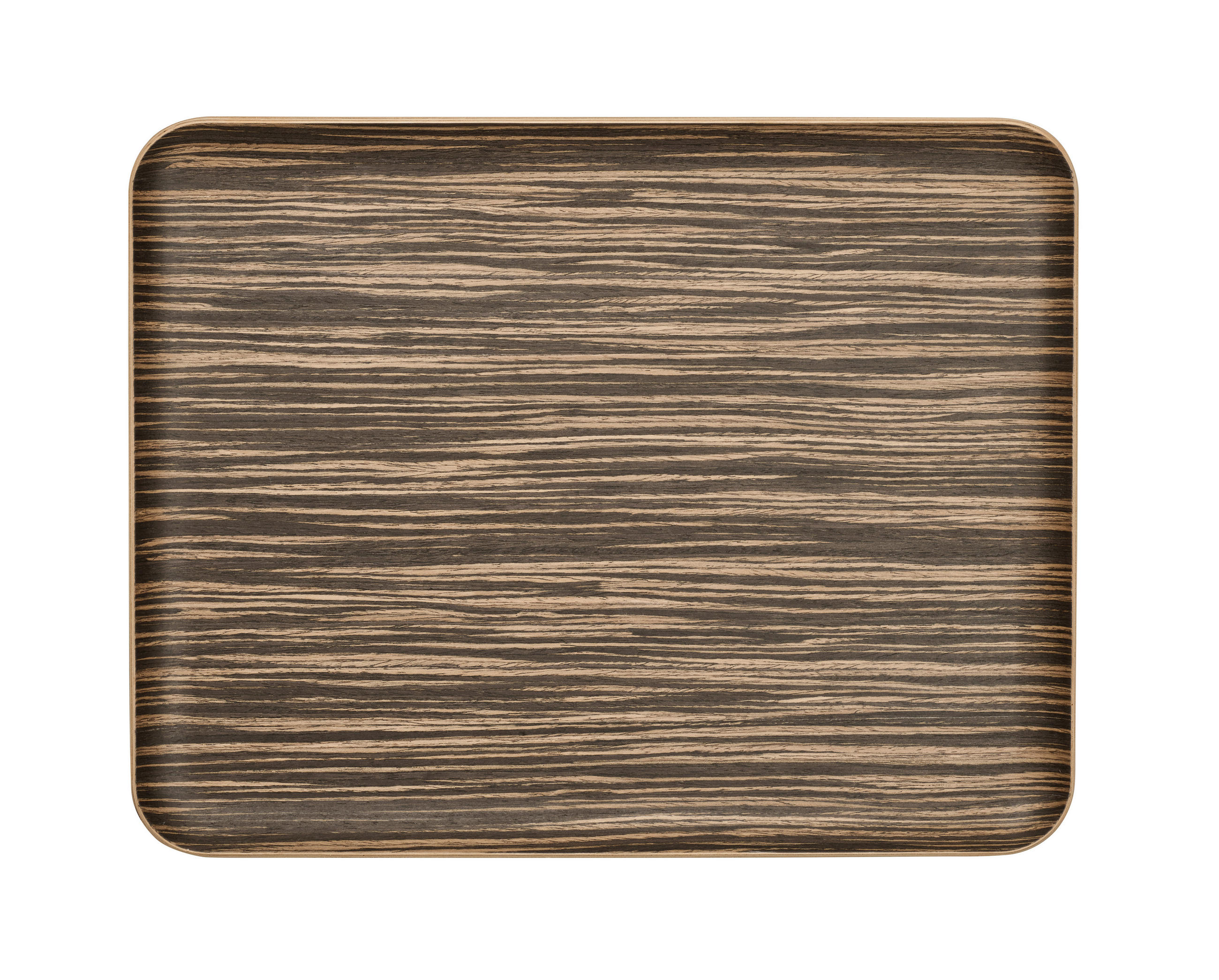 SERVIERTABLETT Holz Weide  - Braun, Basics, Holz (38/1,5/28cm) - ASA