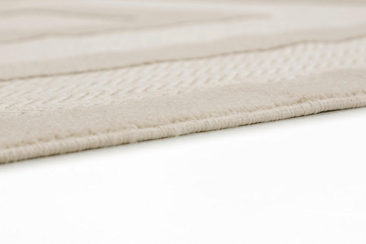 WEBTEPPICH 80/150 cm Summer Creme rechteckig  - Creme, Basics, Kunststoff/Textil (80/150cm) - Schöner Wohnen