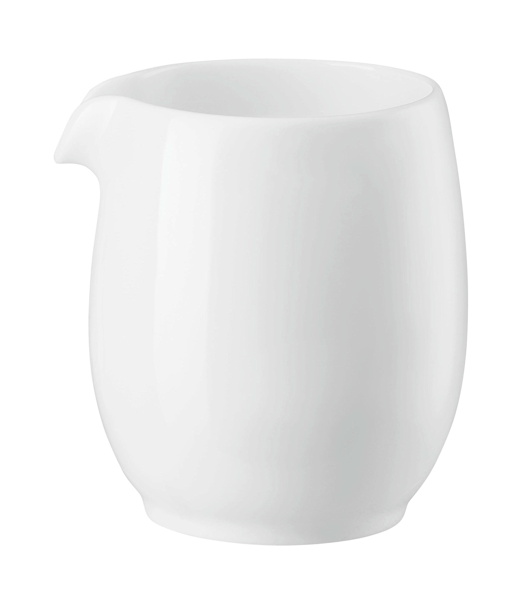 VRČ ZA MLIJEKO Neve - bijela, Basics, keramika (7/10cm) - ARTHUR KRUPP