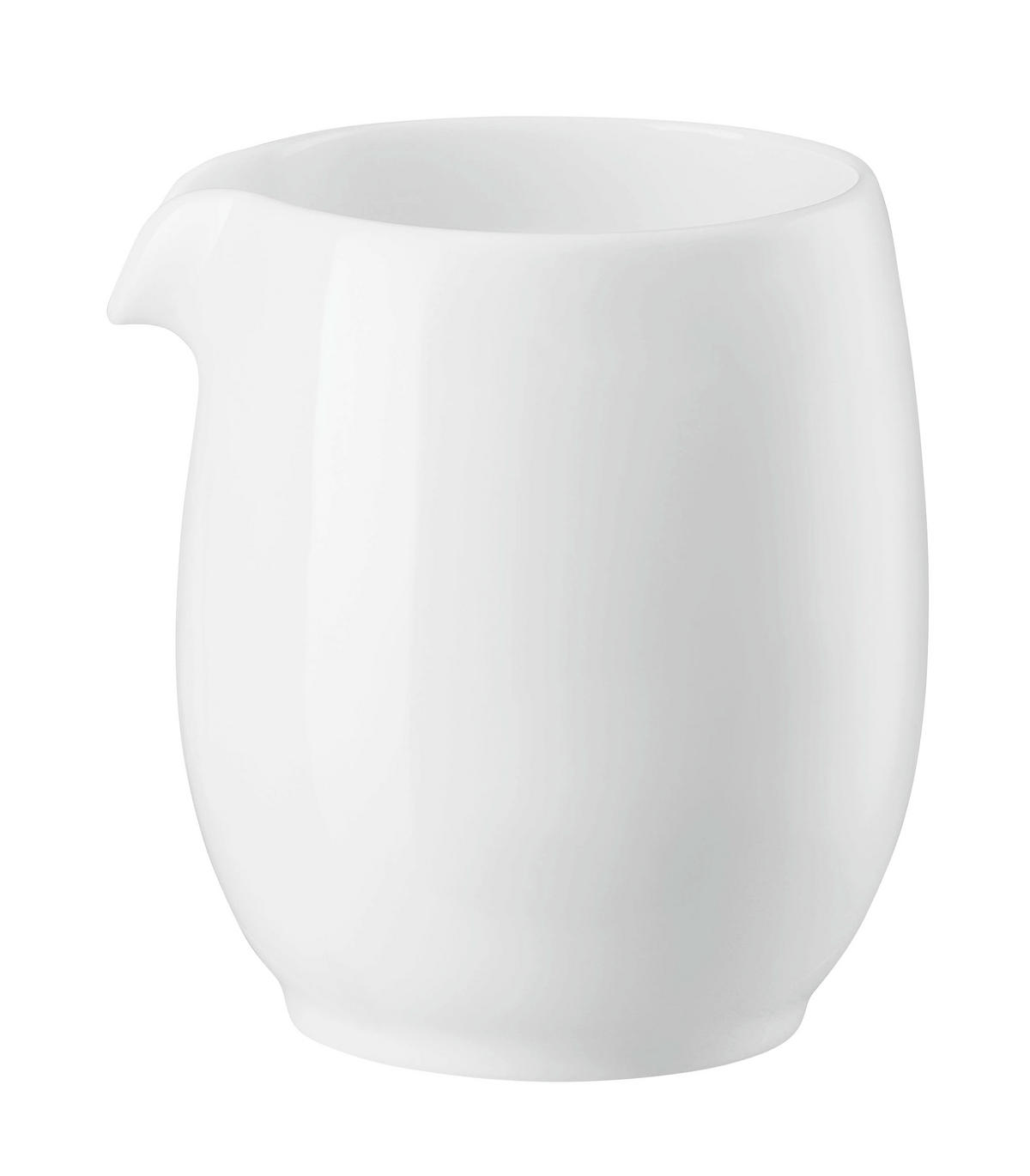 BOKAL ZA MLEKO        - bela, Osnovno, keramika (7/10cm) - ARTHUR KRUPP
