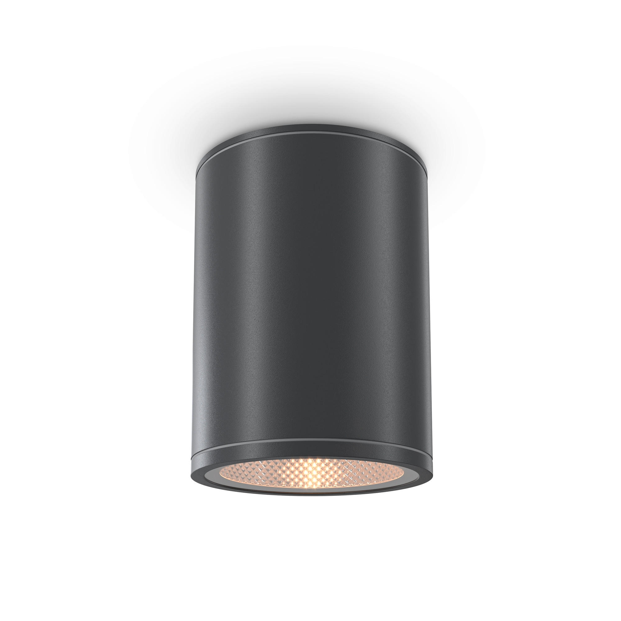 AUSSENDECKENLEUCHTE - Graphitfarben, Trend, Metall (9/11,5cm) - MAYTONI