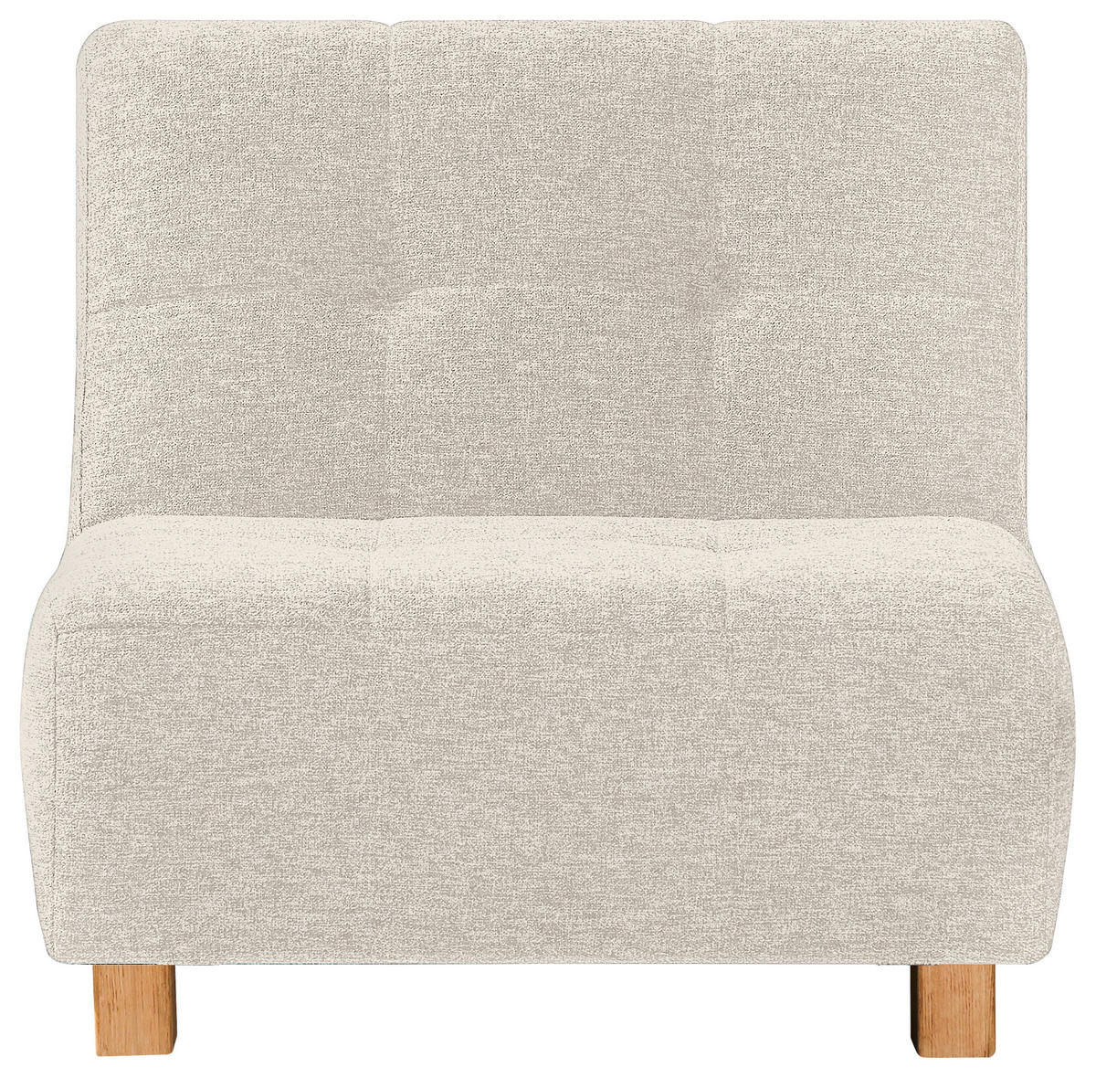 SCHLAFSESSEL Flachgewebe Naturfarben  - Naturfarben, Design, Holz/Textil (85/92/102cm) - Novel