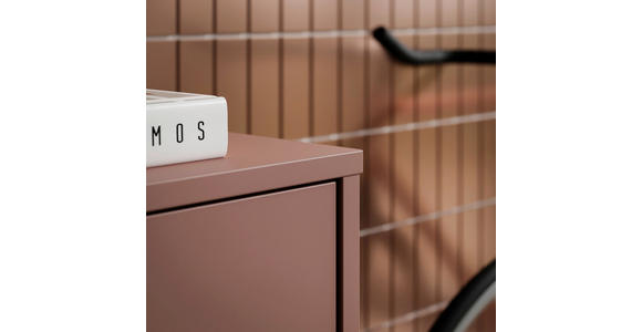 SCHUHSCHRANK  in 109,2/191,9/34,9 cm  - Terracotta/Grau, Basics, Holzwerkstoff/Kunststoff (109,2/191,9/34,9cm) - Xora