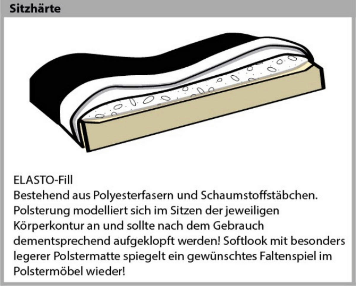 ECKSOFA  in Webstoff Hellgrün  197/295 cm  - Schwarz/Hellgrün, Design, Textil/Metall (197/295cm) - Valdera