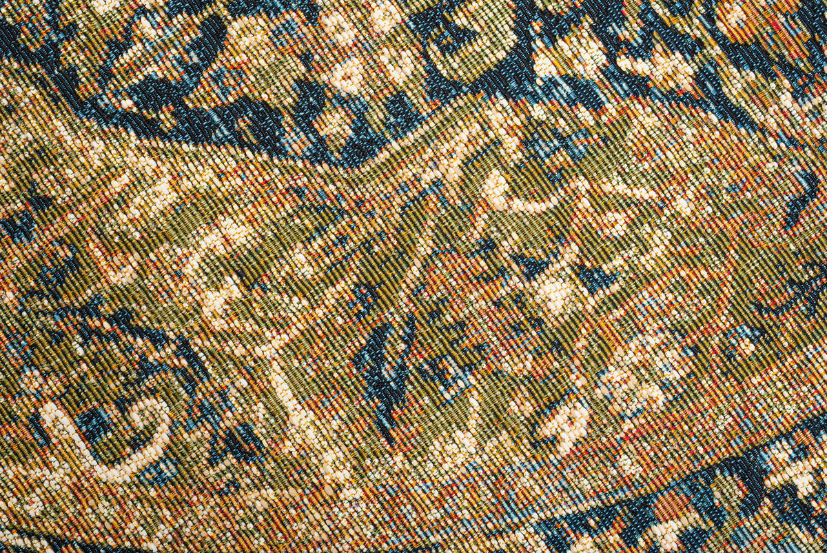 OUTDOORTEPPICH 160/160 cm Grün  - Grün, Design, Textil (160/160cm) - Tom Tailor