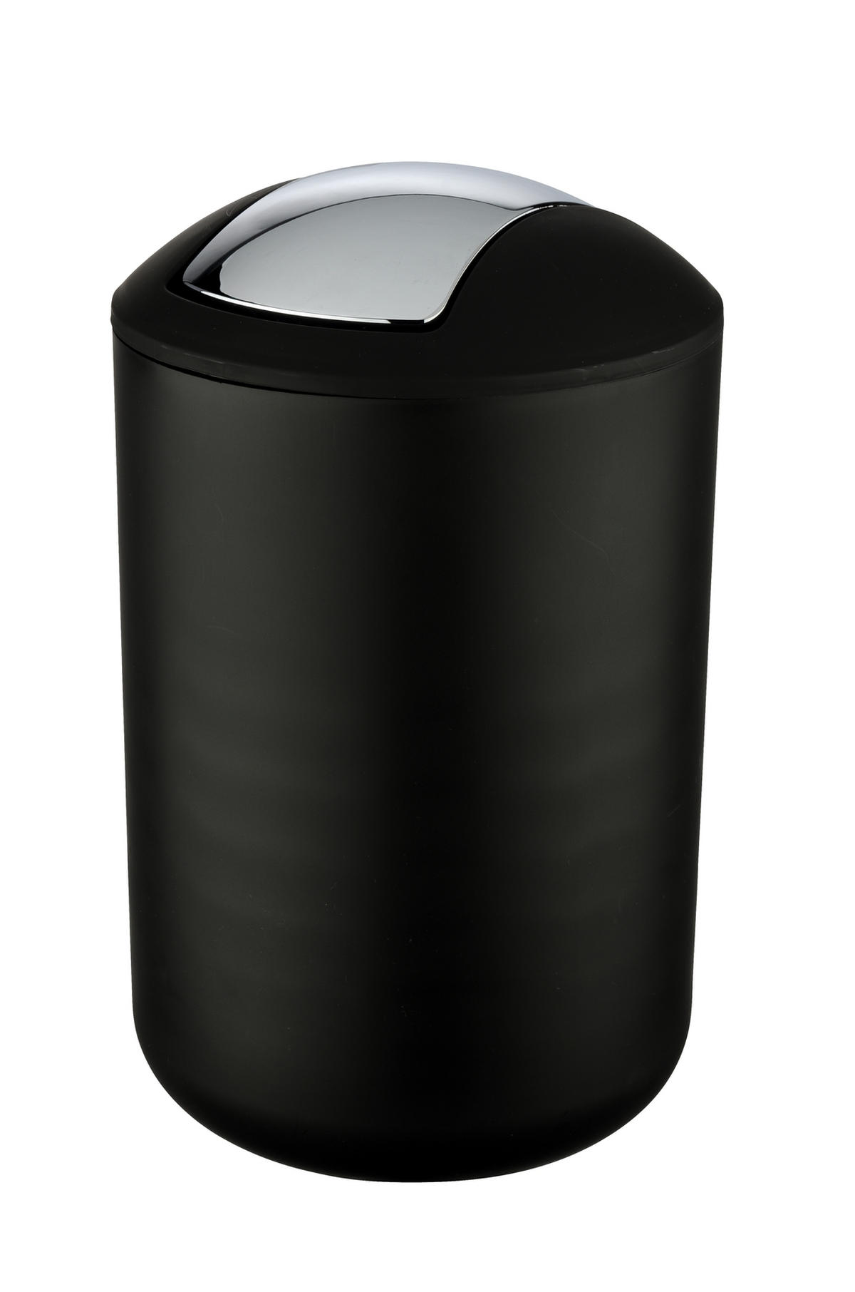 KOZMETICKÝ KÔŠ, 9 l - čierna/strieborná, Basics, plast (10/15cm)