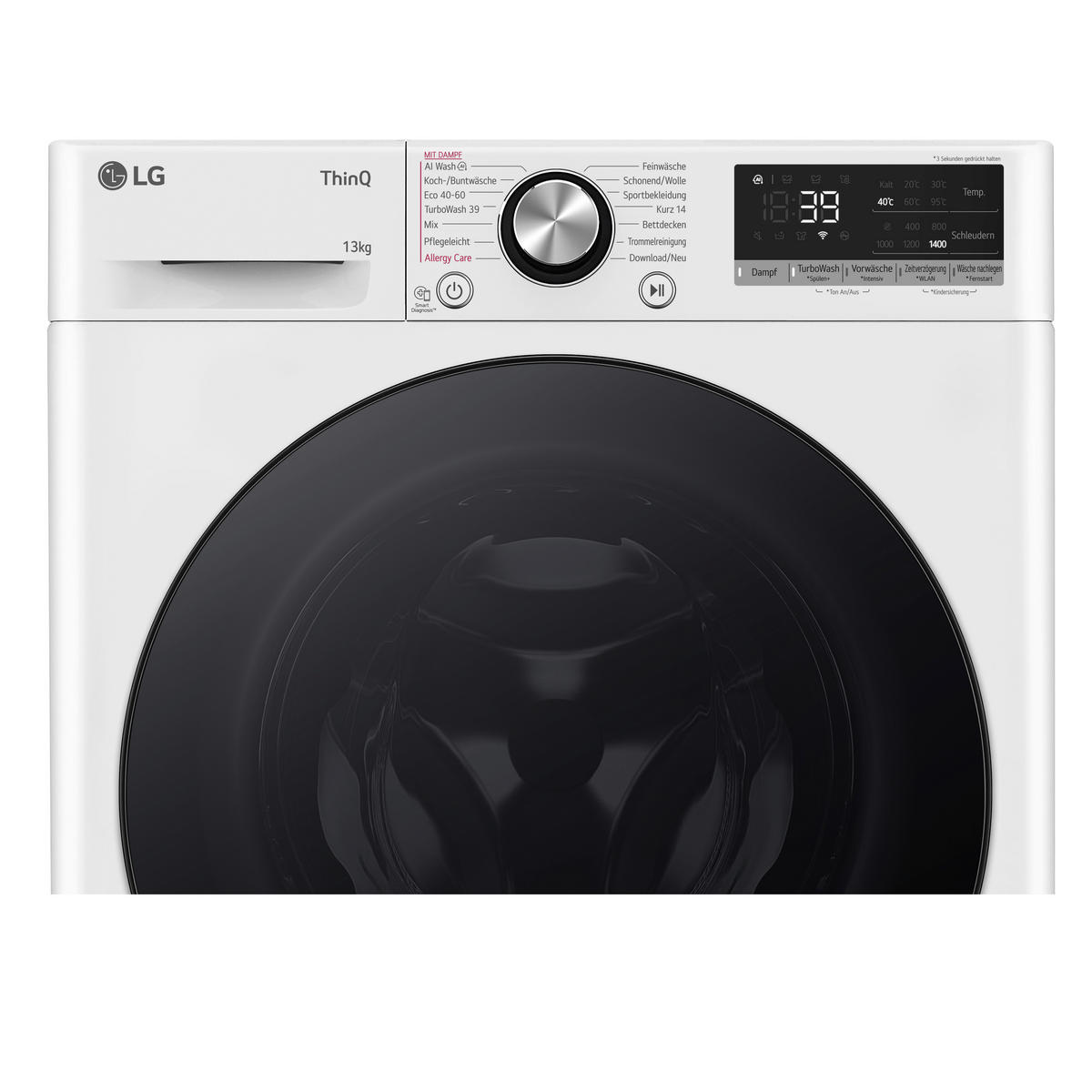 WASCHMASCHINE LG F4WR703Y   - Weiß, Basics (60/85/61,5cm) - LG