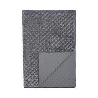 TAGESDECKE 260/260 cm  - Grau, Basics, Textil (260/260cm)