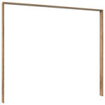 PASSEPARTOUTRAHMEN 273/213/12 cm   - Plankeneiche, KONVENTIONELL, Holzwerkstoff (273/213/12cm) - Carryhome