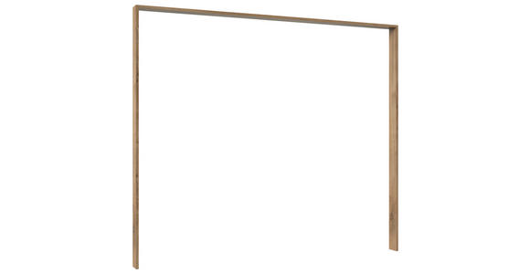 PASSEPARTOUTRAHMEN 273/213/12 cm   - Plankeneiche, KONVENTIONELL, Holzwerkstoff (273/213/12cm) - Carryhome