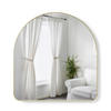 WANDSPIEGEL 87/92/3 cm    in  - Goldfarben, Basics, Glas/Metall (87/92/3cm) - Umbra