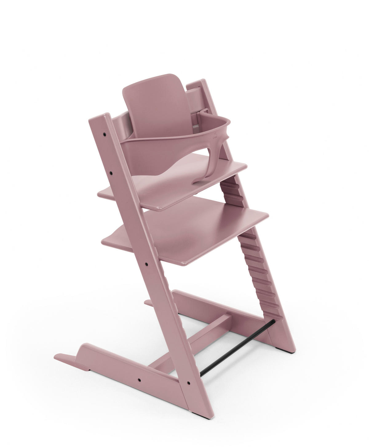 LOK ZA STOLČEK ZA HRANJENJE - sivovijolična, Basics, umetna masa (21/27/42cm) - Stokke