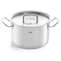KOCHTOPF ORIGINAL-PROFI COLLECTION® 6,3 l  - Silberfarben, Design, Metall (24cm) - Fissler