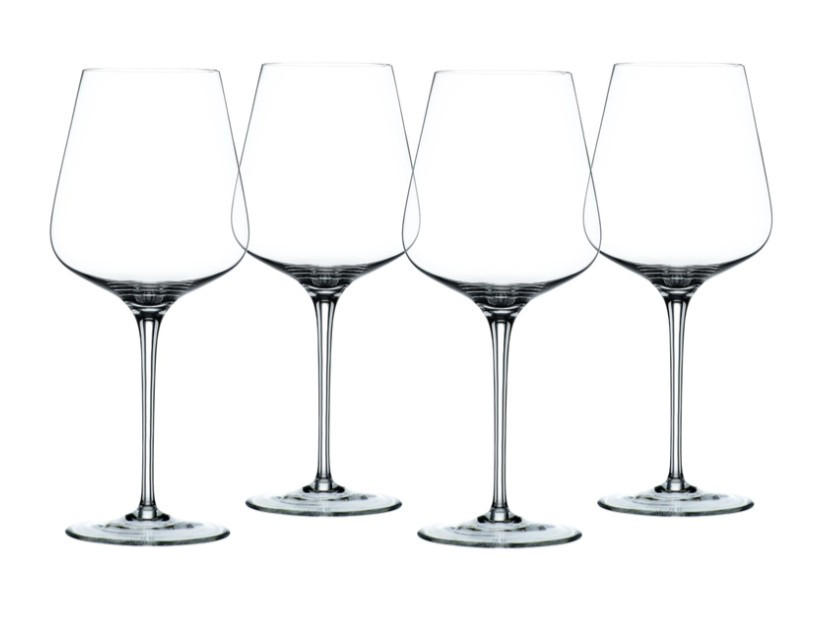 GLÄSERSET Vinova  4-teilig  - Transparent, Design, Glas (25,2/25,2/24,9cm) - Nachtmann