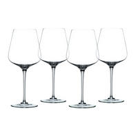 GLÄSERSET Vinova  4-teilig  - Transparent, Design, Glas (25,2/25,2/24,9cm) - Nachtmann