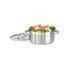 BRATENTOPF Edelstahl 2,5 L - Edelstahlfarben, Basics, Metall (20cm) - HOMEWARE