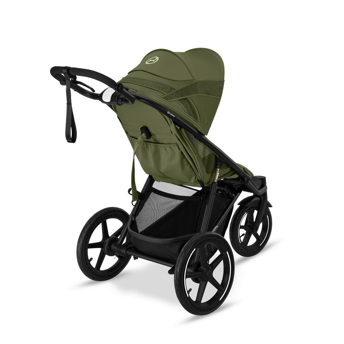 JOGGER Avi Spin  - Olivgrün, Basics, Textil (118.5/68.5/113cm) - cybex GOLD