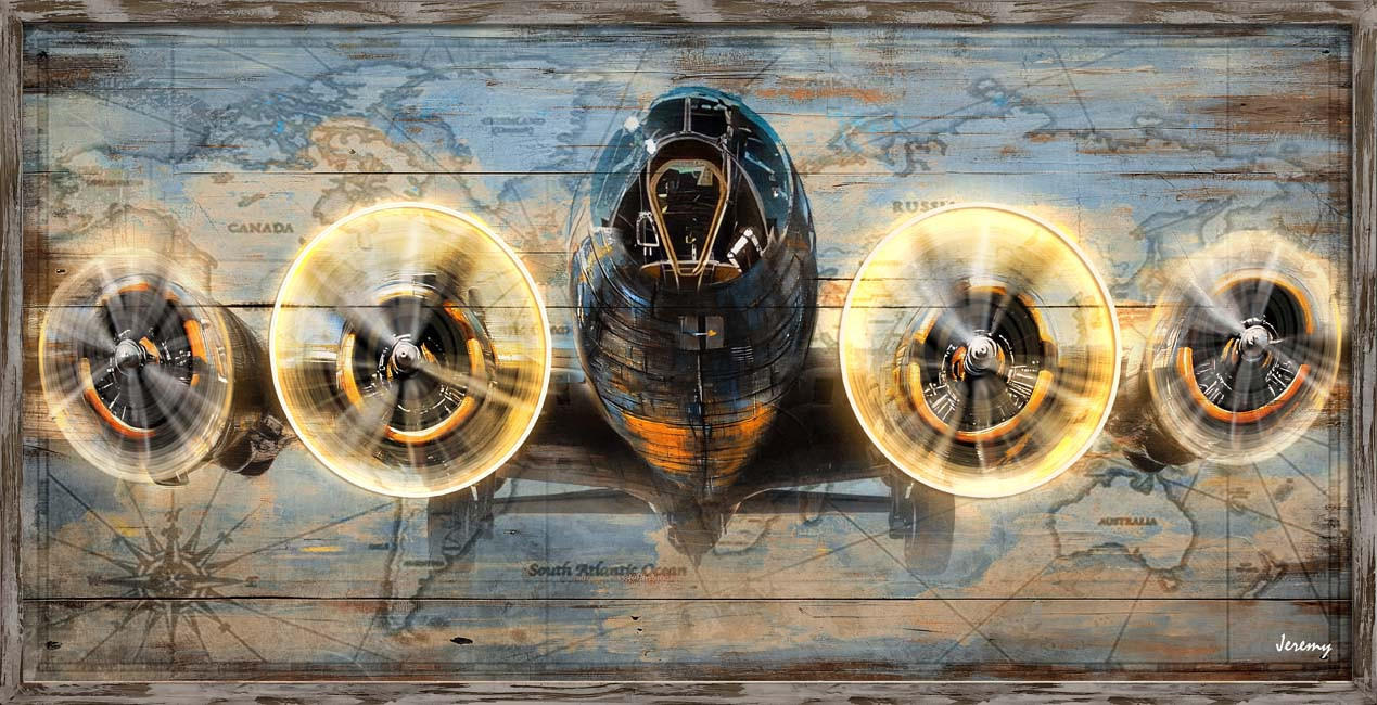 Pictură În Ulei 63/123 cm  - maro/multicolor, Basics, plastic/textil (63/123cm)