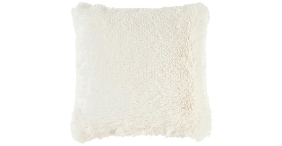 ZIERKISSEN 45/45 cm - Weiß, Basics (45/45cm) - Esposa