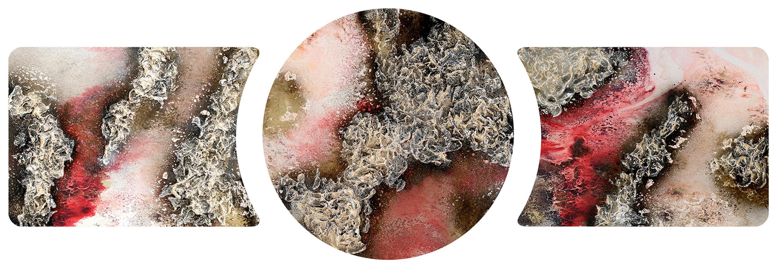 Monee OLEJOMALBA, abstraktní, 150/50 cm