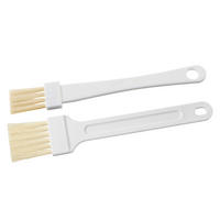 BAKPENSEL - vit, Basics, plast (34,0/7,8/1,0cm) - Best Price