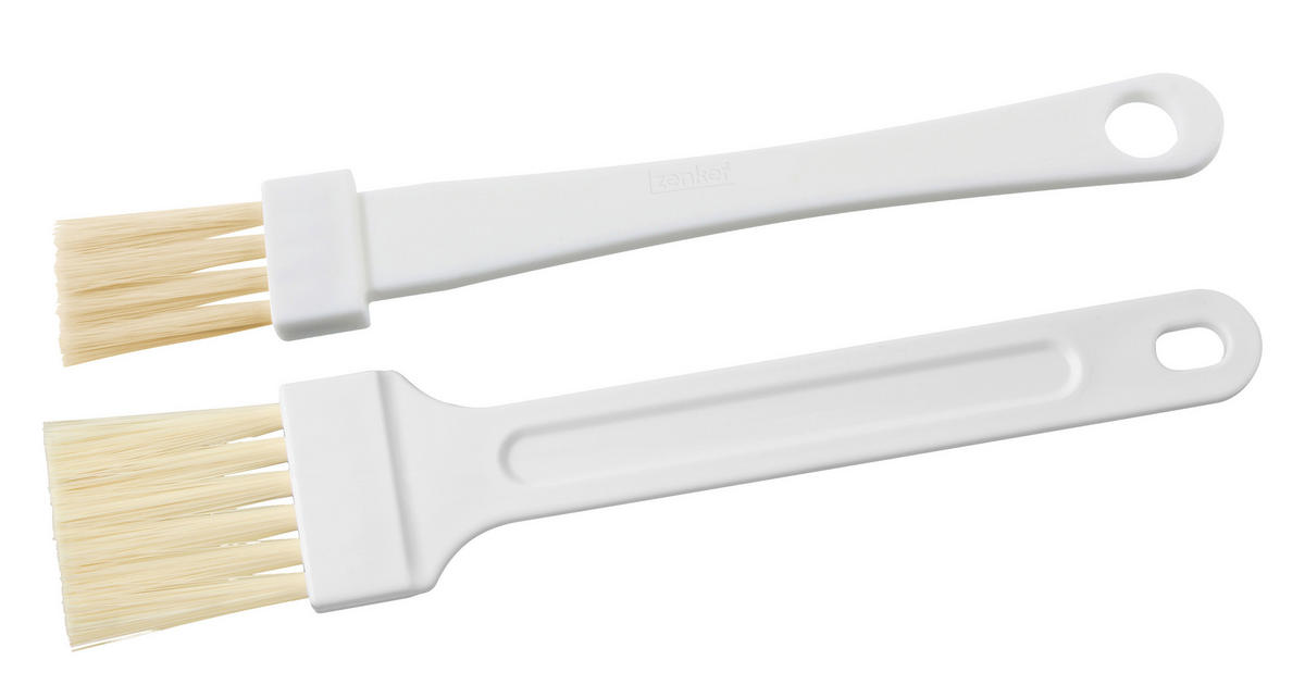 BAKPENSEL - vit, Basics, plast (34,0/7,8/1,0cm) - Best Price