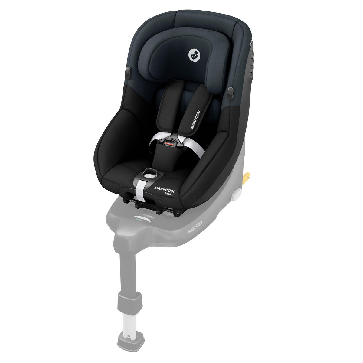 BAKÅTVÄND BILBARNSTOL Pearl S  - svart, Basics, metall/textil (44/50/58cm) - Maxi Cosi Pro