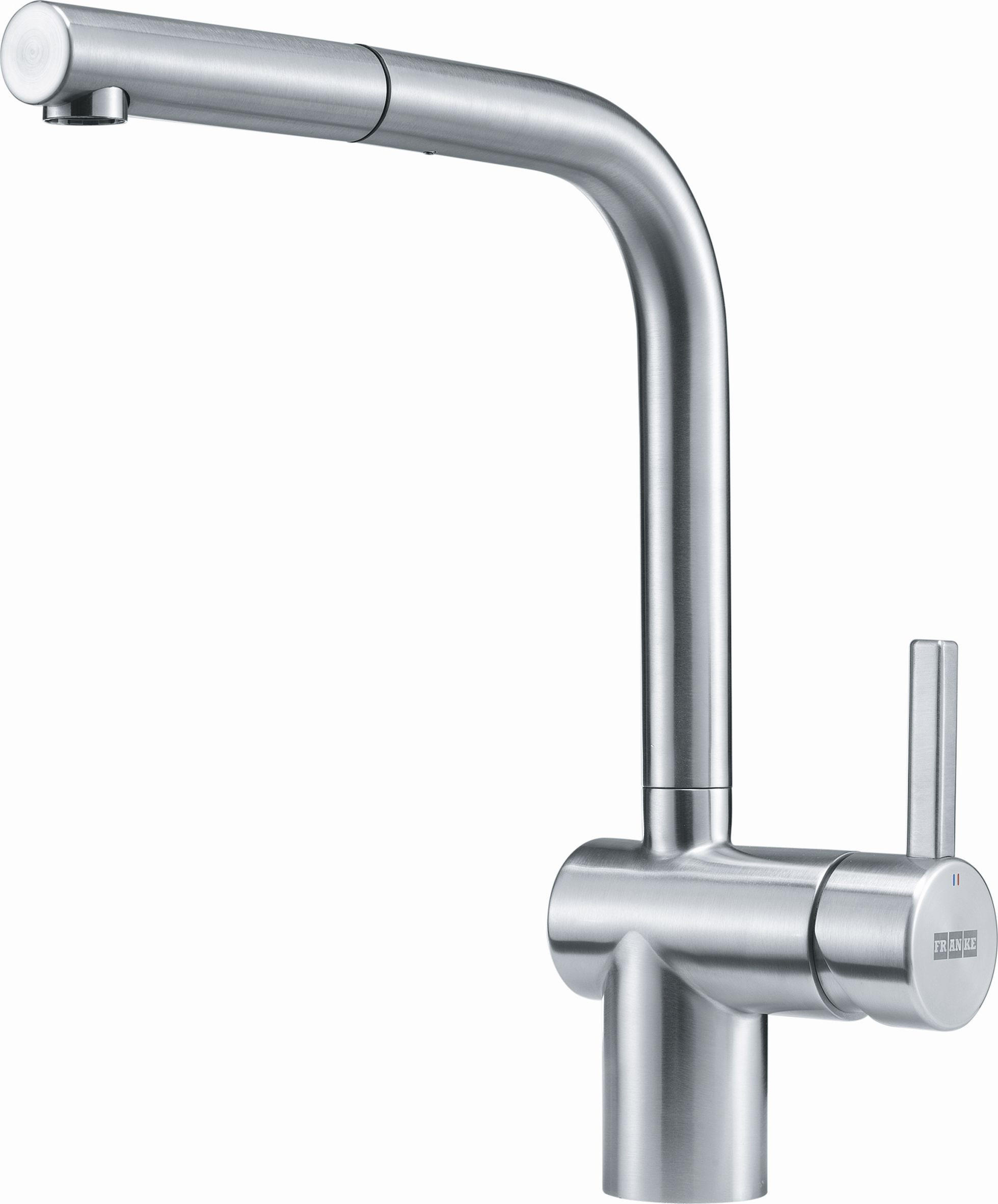 KÜCHENARMATUR 115.0521.439  - Edelstahlfarben, Basics, Metall (24/29,7/5cm) - Franke
