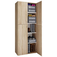 AKTENSCHRANK 70/182/37 cm  - Sonoma Eiche, KONVENTIONELL, Holzwerkstoff (70/182/37cm) - MID.YOU