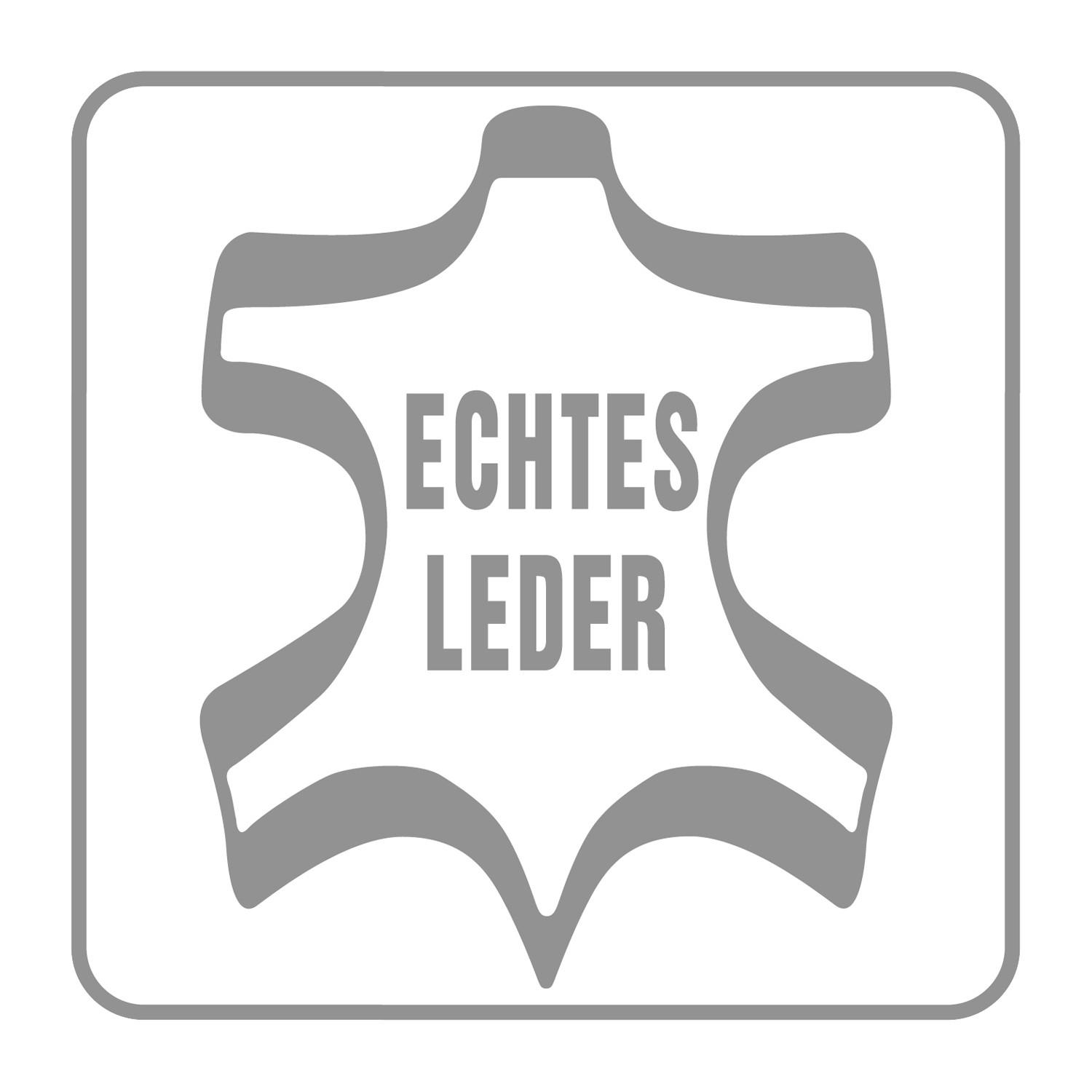 Thumbnail - Livetastic Ecksofa, Schlamm, Textil, Leder, Echtleder, Rindleder, 4-Sitzer, Ottomane rechts, L-Form, 257x197 cm, Made in...