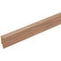 SOCKELLEISTE Kastanienfarben - Kastanienfarben, Basics, Holzwerkstoff (200/5/1,8cm) - Venda SOCKELLEISTE Kastanienfarben - Kastanienfarben, Basics, Holzwerkstoff (200/5/1,8cm) - Venda