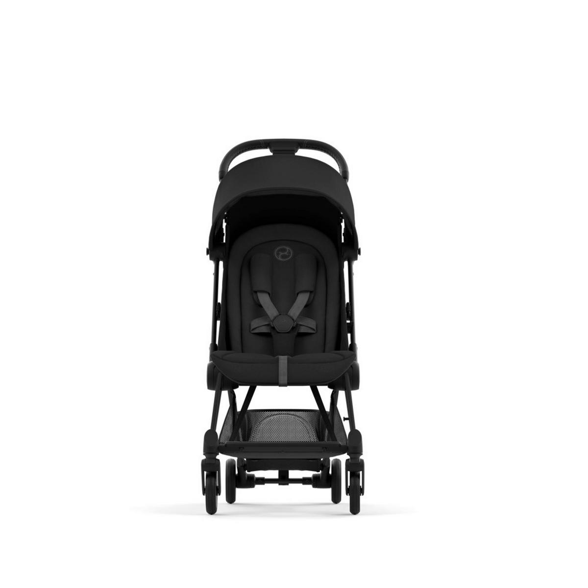 KIŠOBRAN KOLICA  Coya  - crna, Basics, tekstil/plastika (79/44/105cm) - Cybex