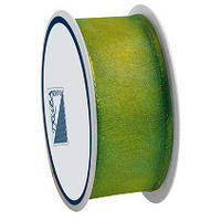 GESCHENKBAND  - Hellgrün, Basics, Textil (2.5/200cm)