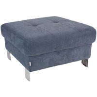 PALL i textil blågrå  - blågrå, Modern, metall/textil (90/44/73cm) - MID.YOU