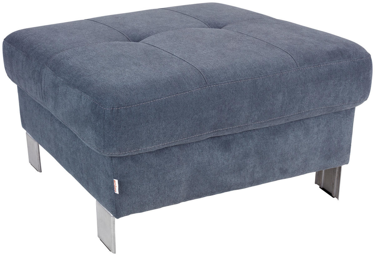 PALL i textil blågrå  - blågrå, Modern, metall/textil (90/44/73cm) - MID.YOU