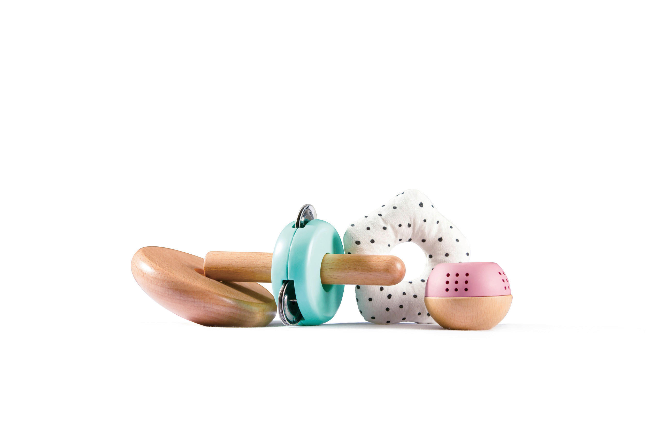 GREIFLING  - Multicolor, Basics, Holz/Holzwerkstoff (10,0/18,1/10,0cm) - Hape