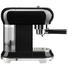 ESPRESSOMASCHINE - Schwarz, Design, Metall (33/30/15cm) - SMEG