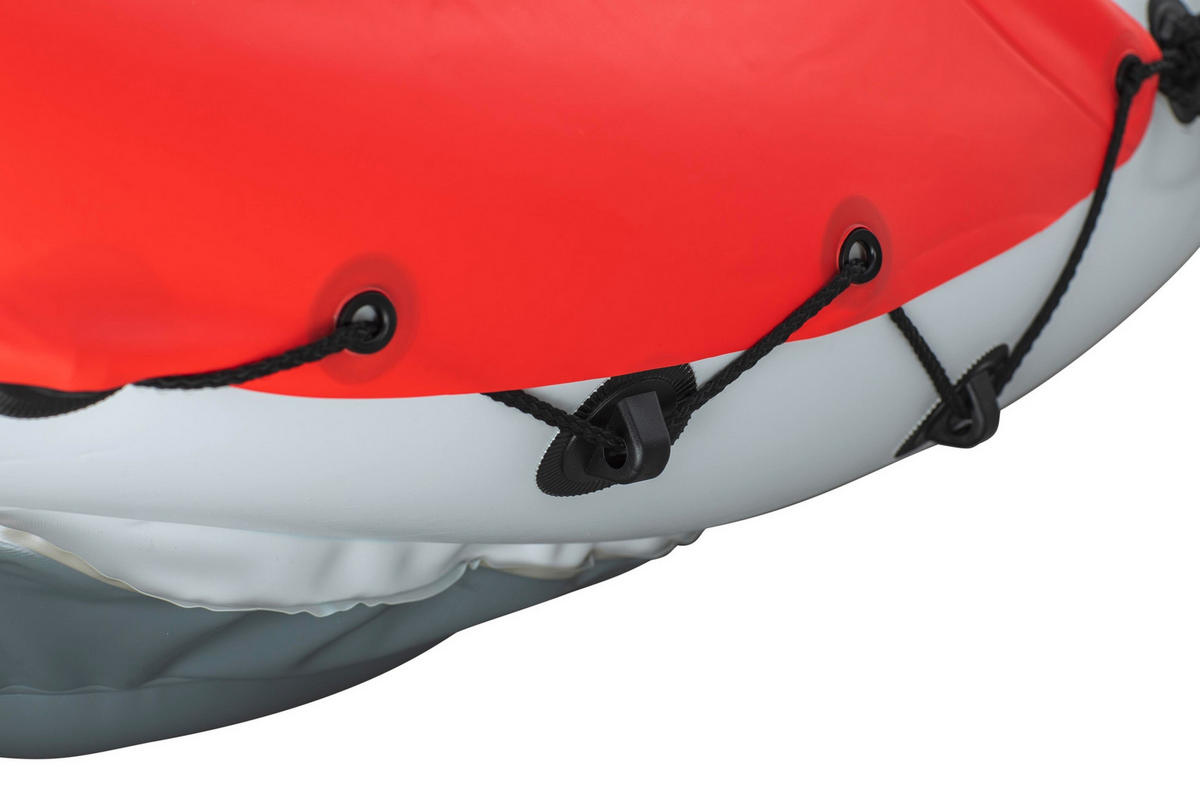 KAJAK 65052 VENTURA KAYAK  - Rot/Grau, KONVENTIONELL, Kunststoff/Metall (381/100cm) - Bestway