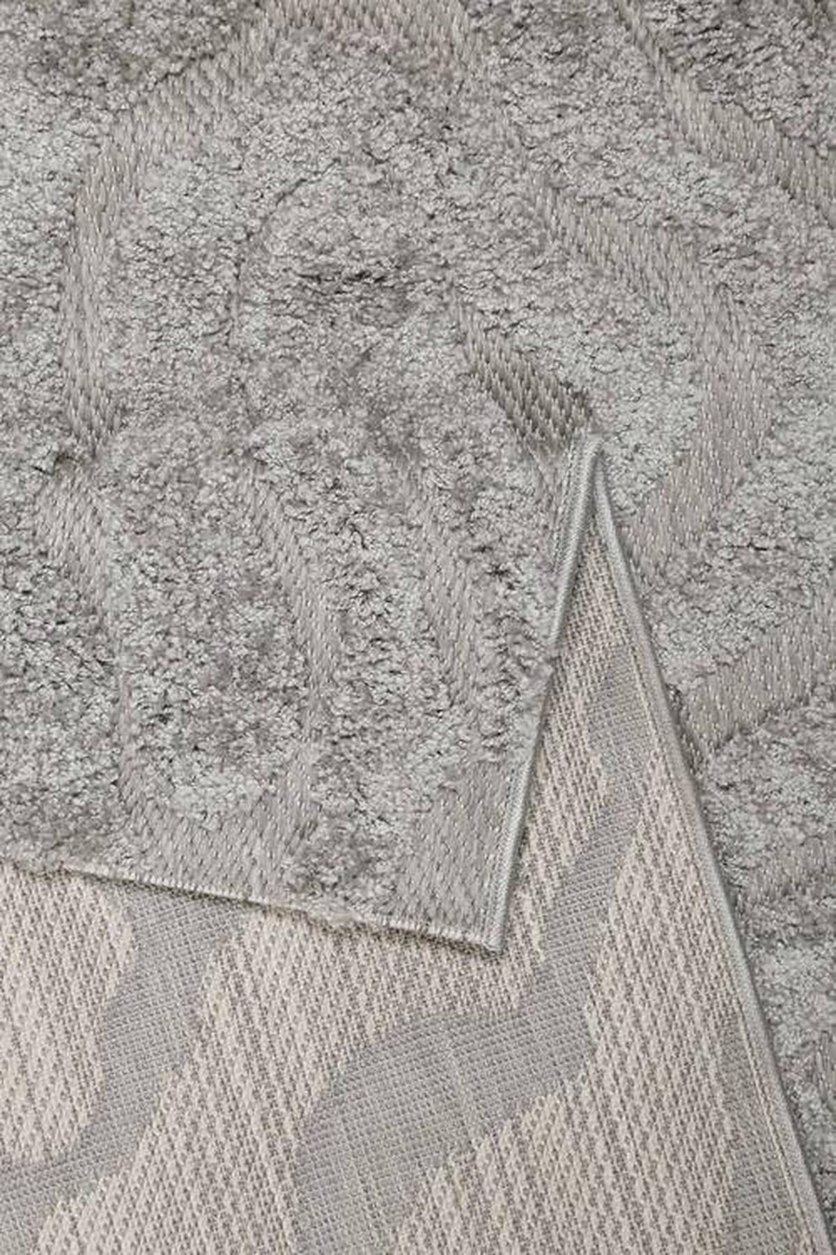 OUTDOORTEPPICH 160/225 cm Soul Jack Grau  - Grau, KONVENTIONELL, Textil (160/225cm) - Esprit